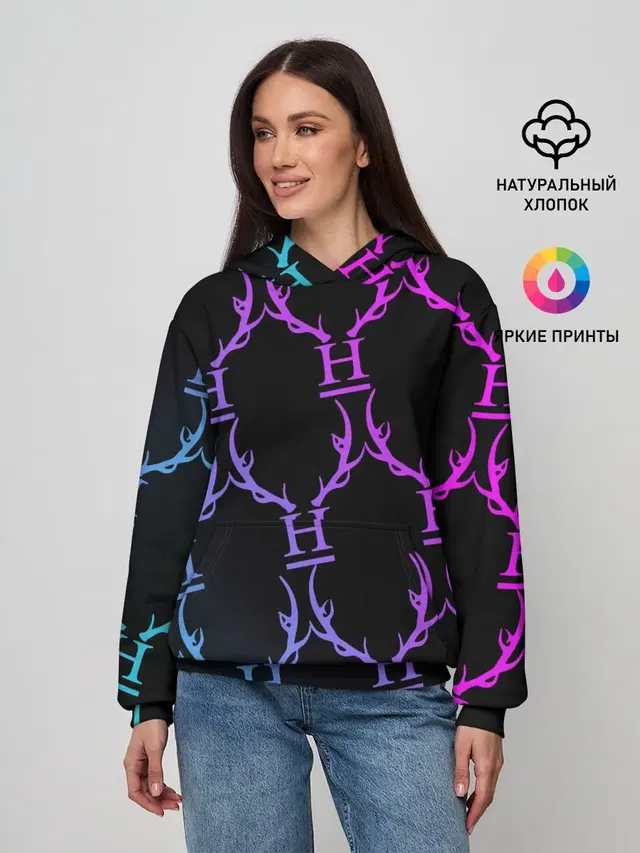 Женское худи