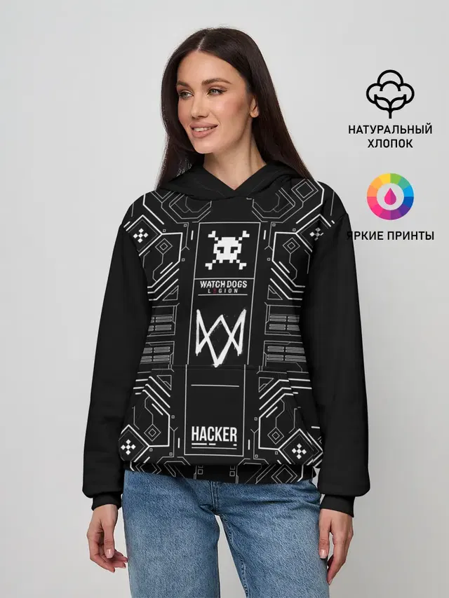 Женское худи