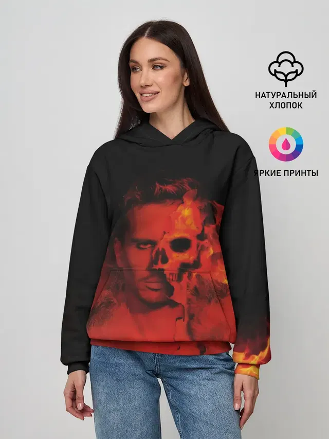Женское худи