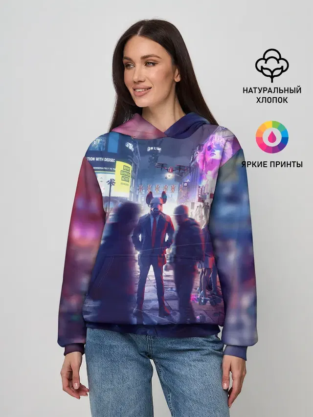 Маска Watch dogs