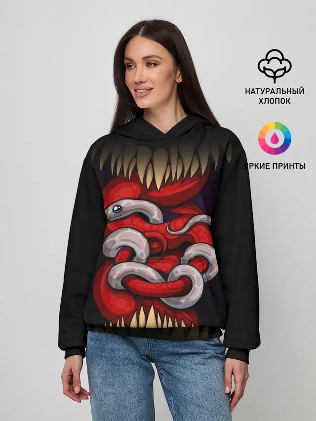 monster and snake