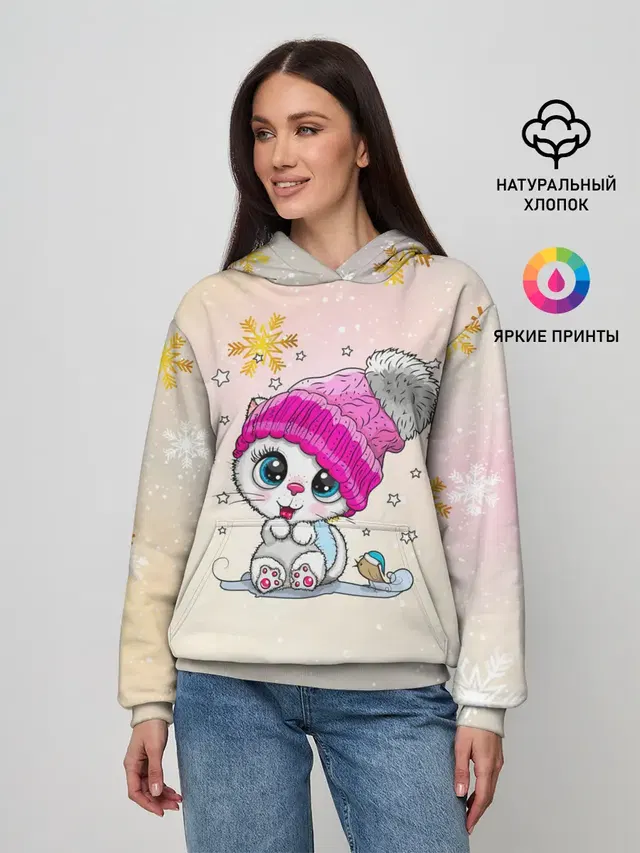 Новогодний кот
