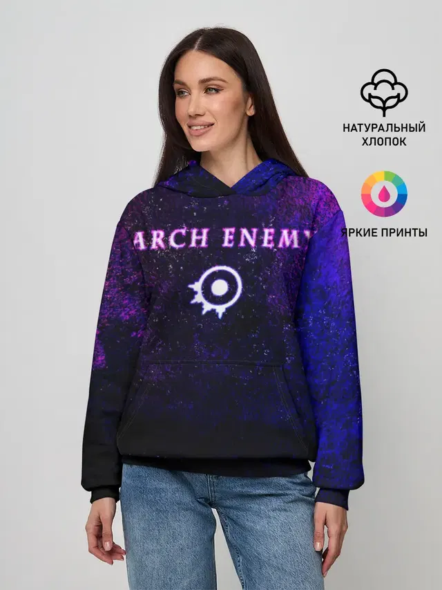 Arch Enemy. Neon logo
