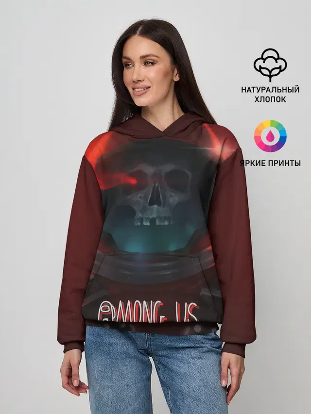 Женское худи