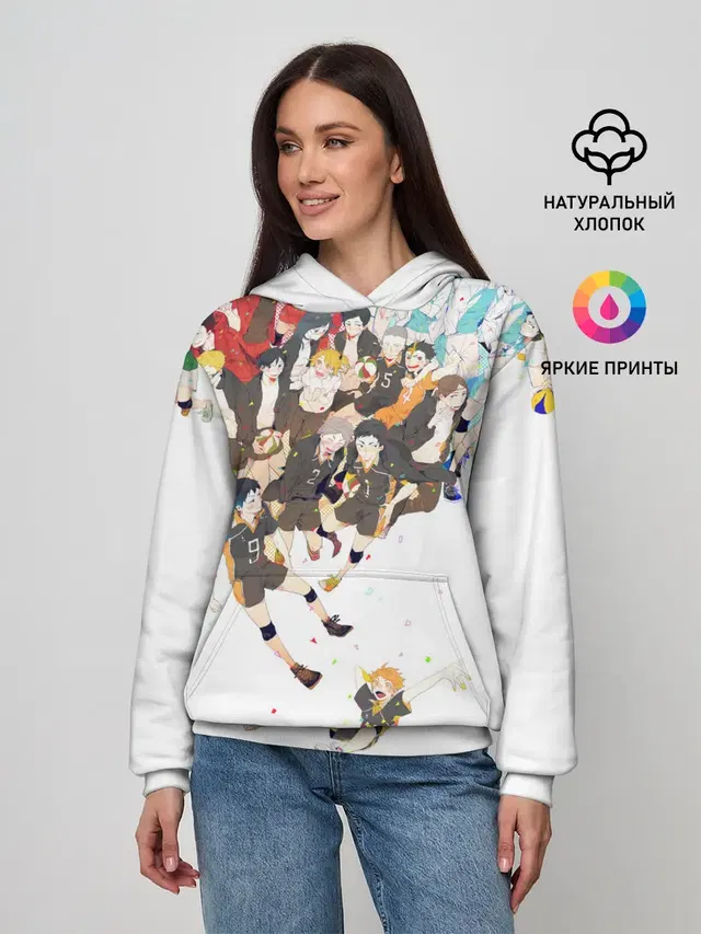 Все герои Haikyuu