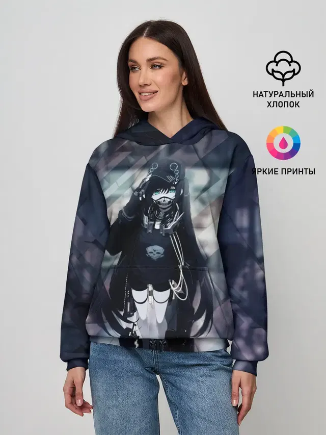 Женское худи