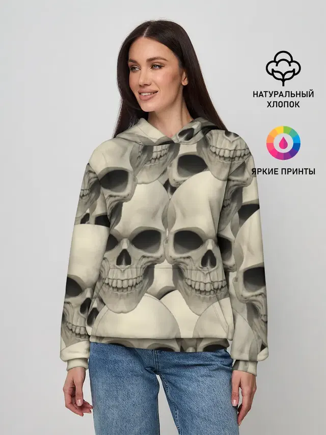 Женское худи