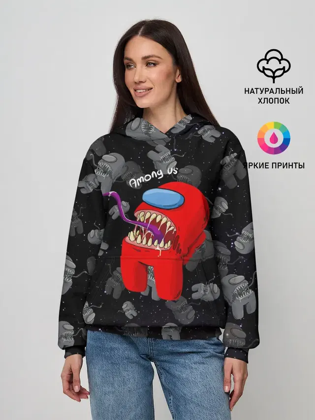 Женское худи