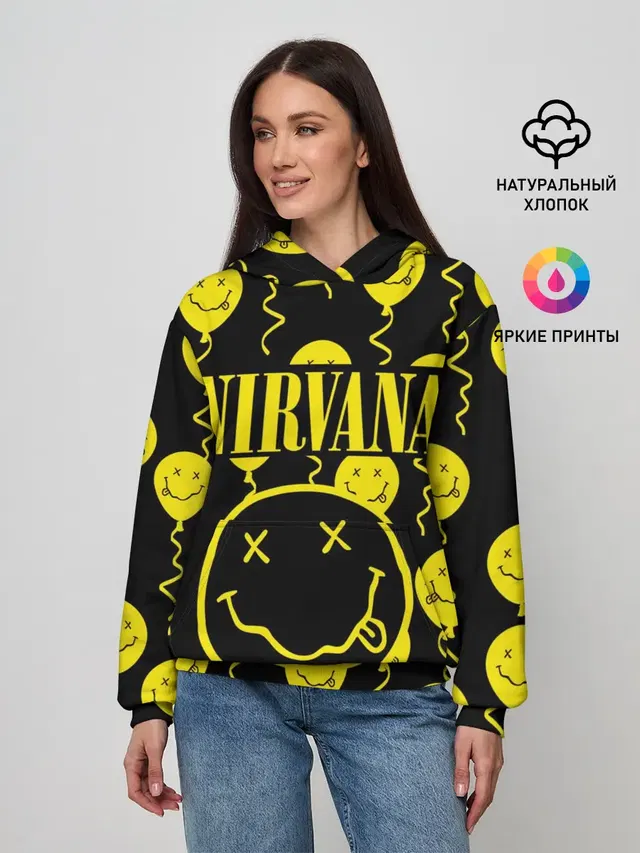 Женское худи