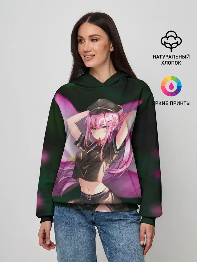 Женское худи