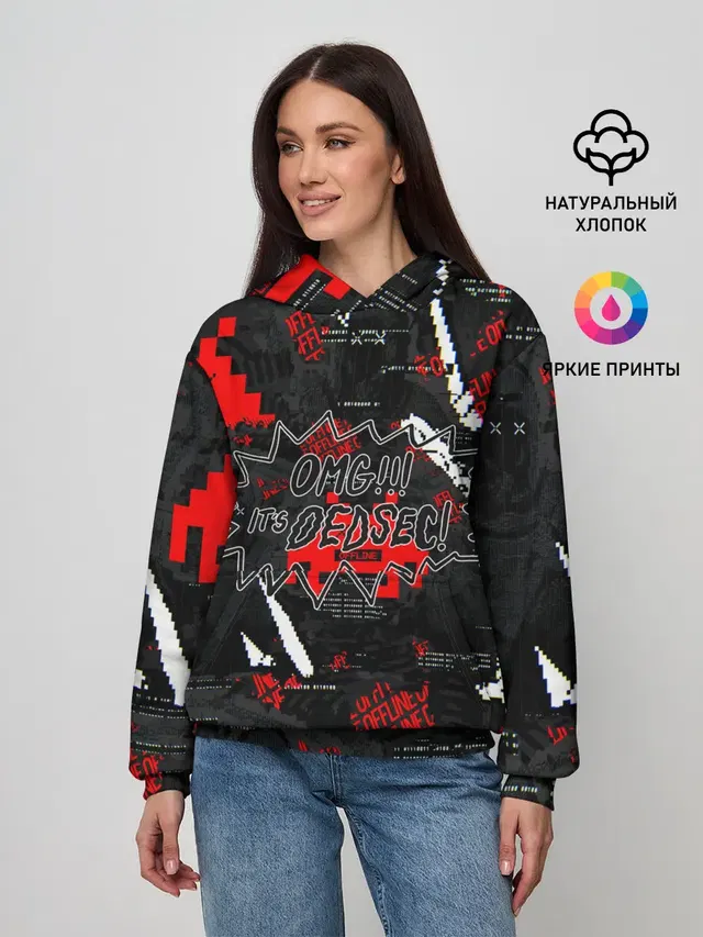 Женское худи