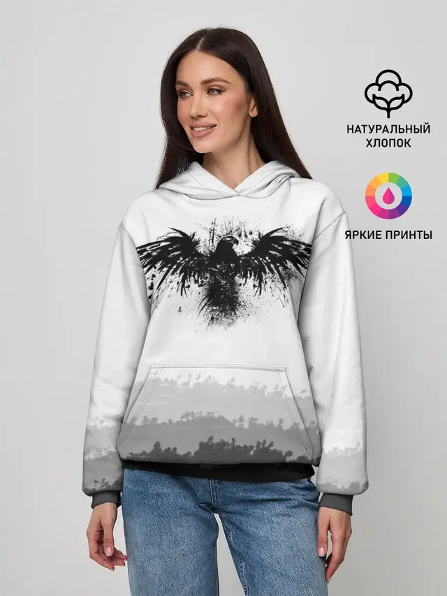 ЧЁРНЫЙ ВОРОН