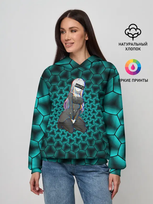 Женское худи