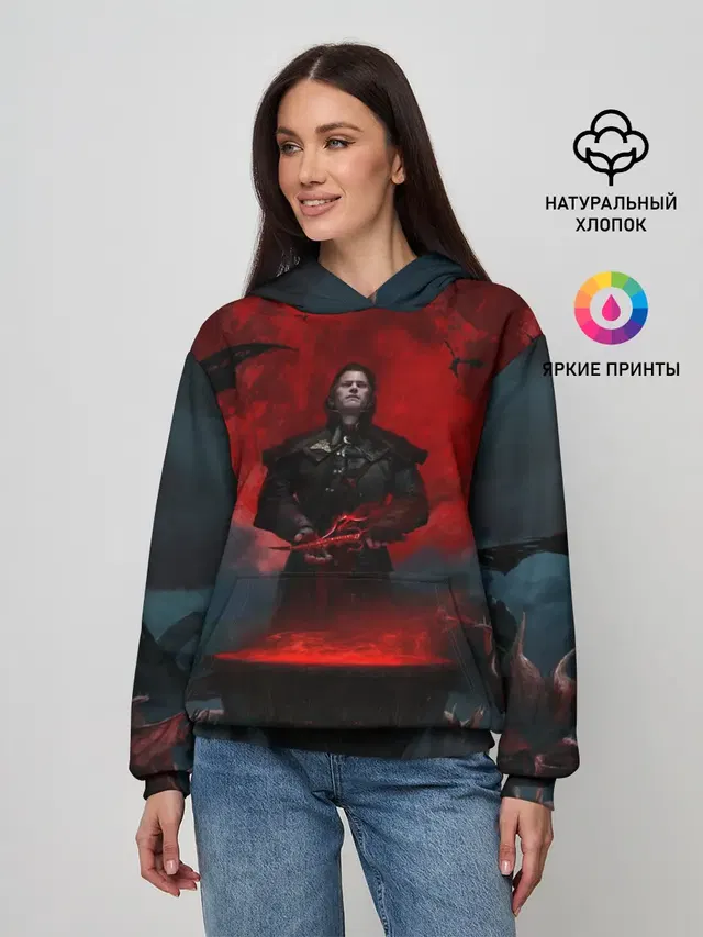 Женское худи