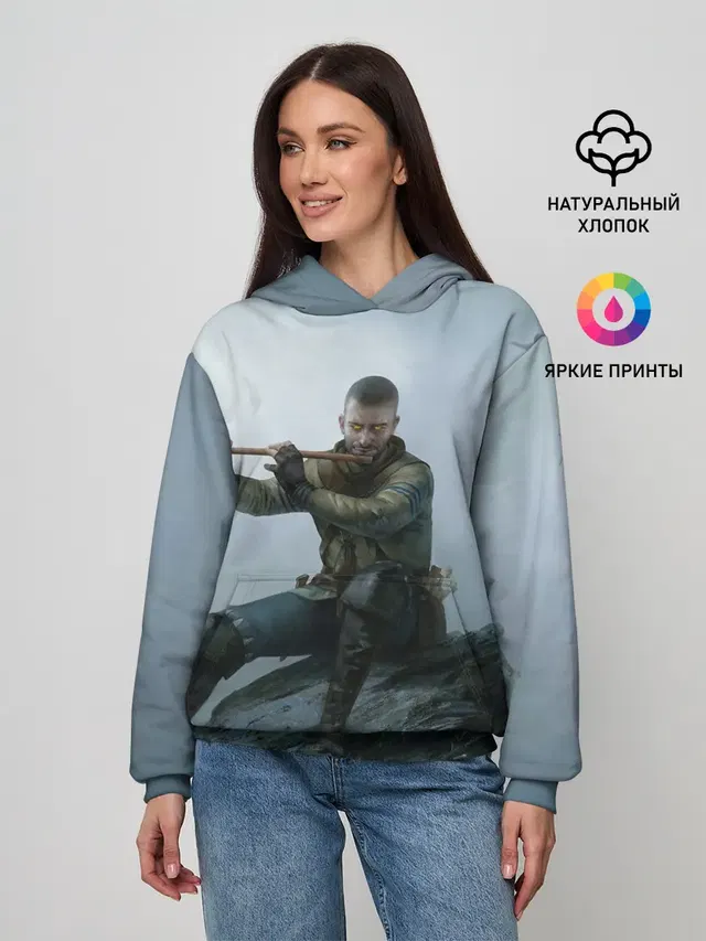 Женское худи