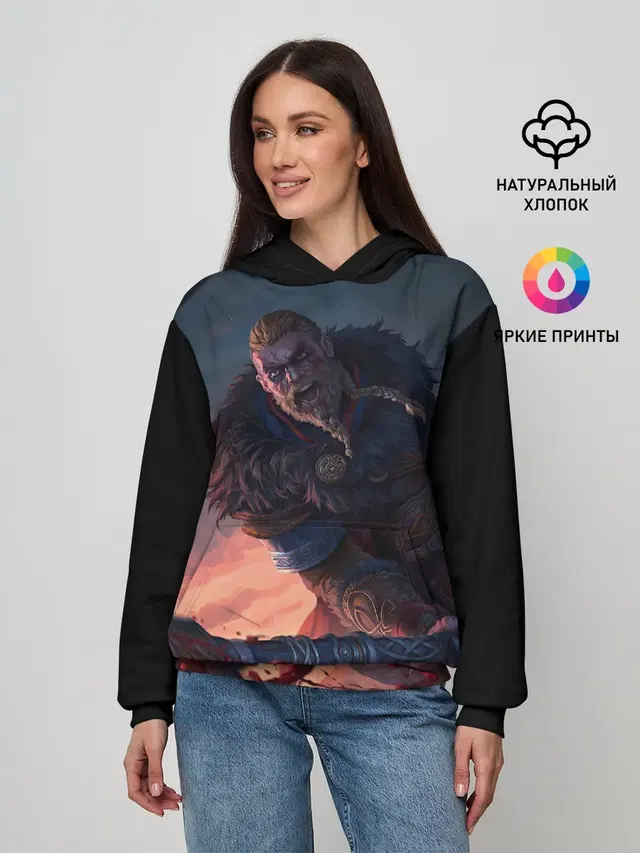 Женское худи