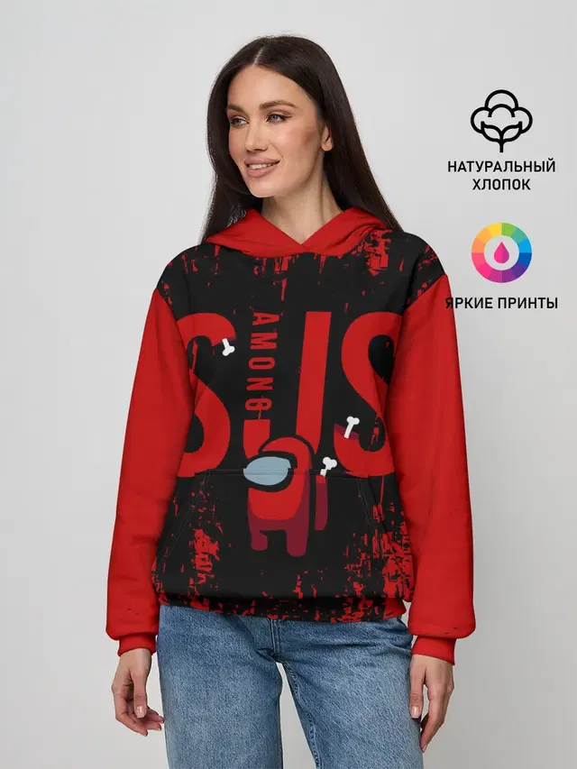 Женское худи