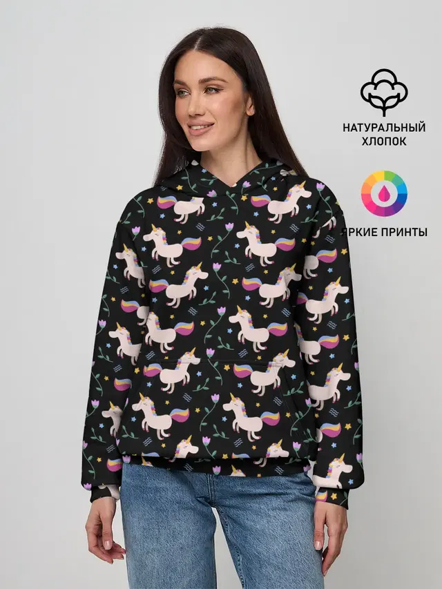 Unicorns pattern