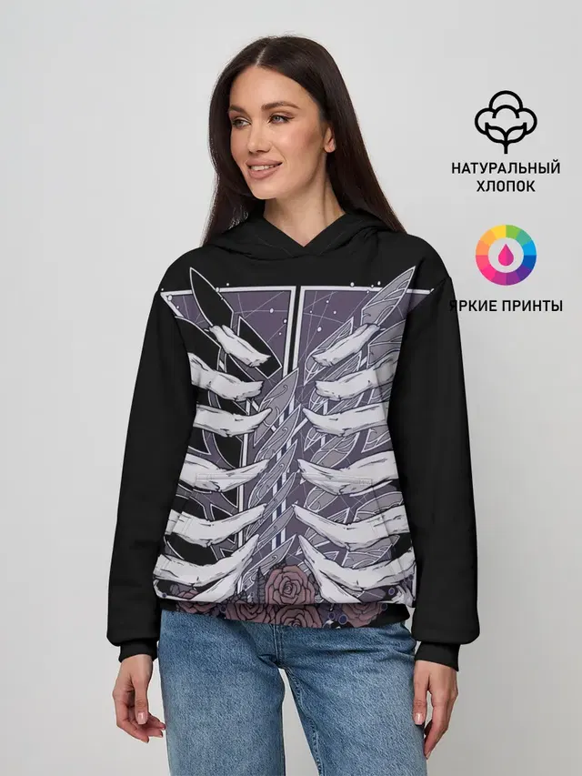 Костяной логотип АТАКИ ТИТАНОВ