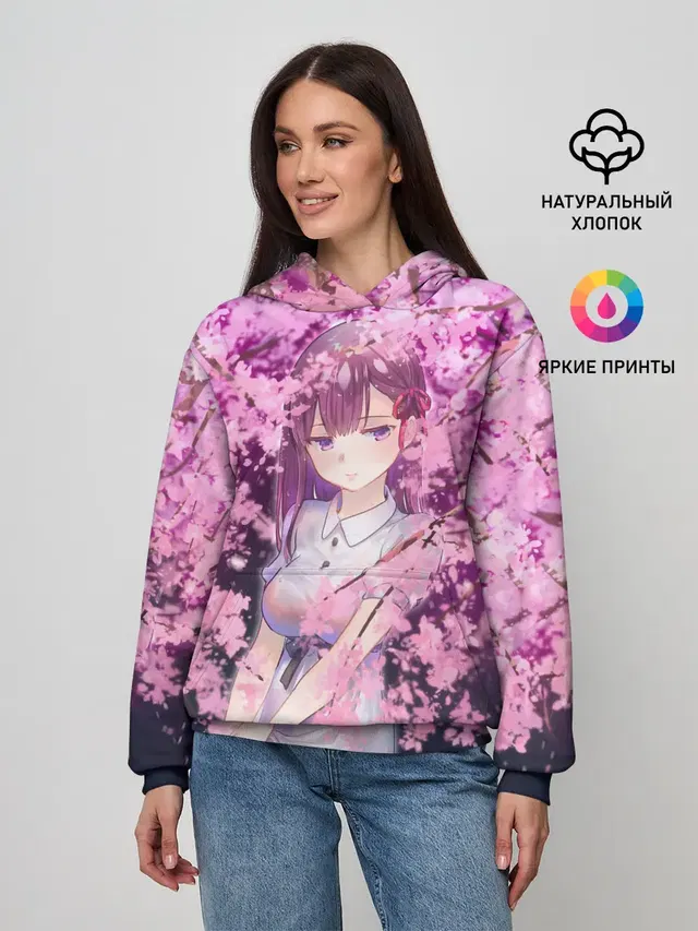 Женское худи