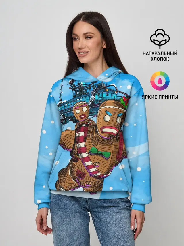 Пряничный человек
