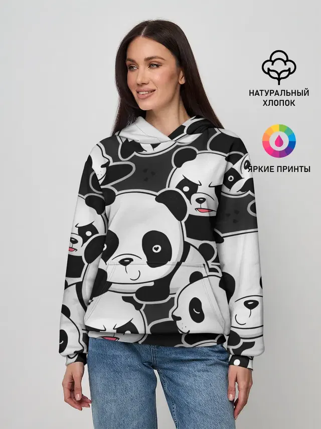 Смешные панды