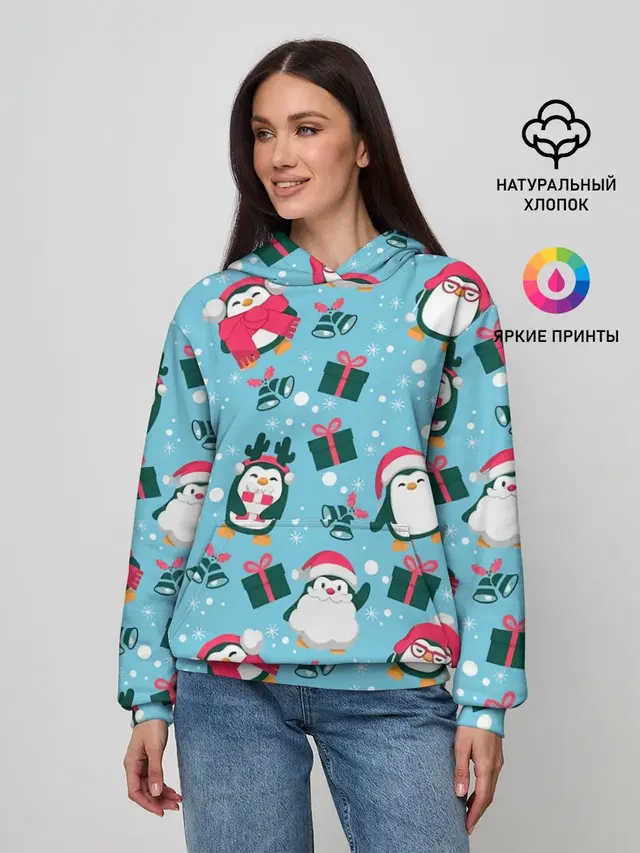 Новогодние Пингвины