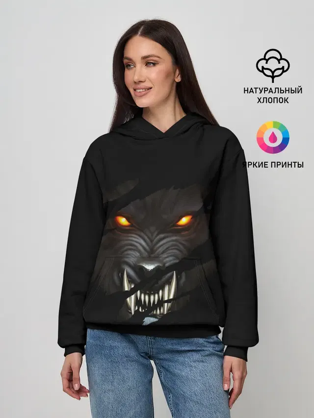 Женское худи