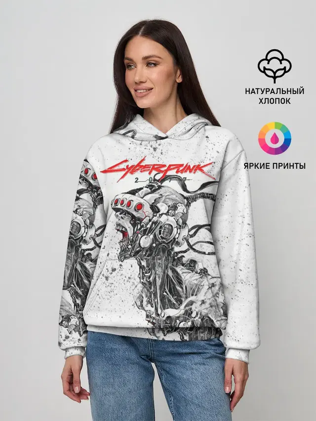 Женское худи