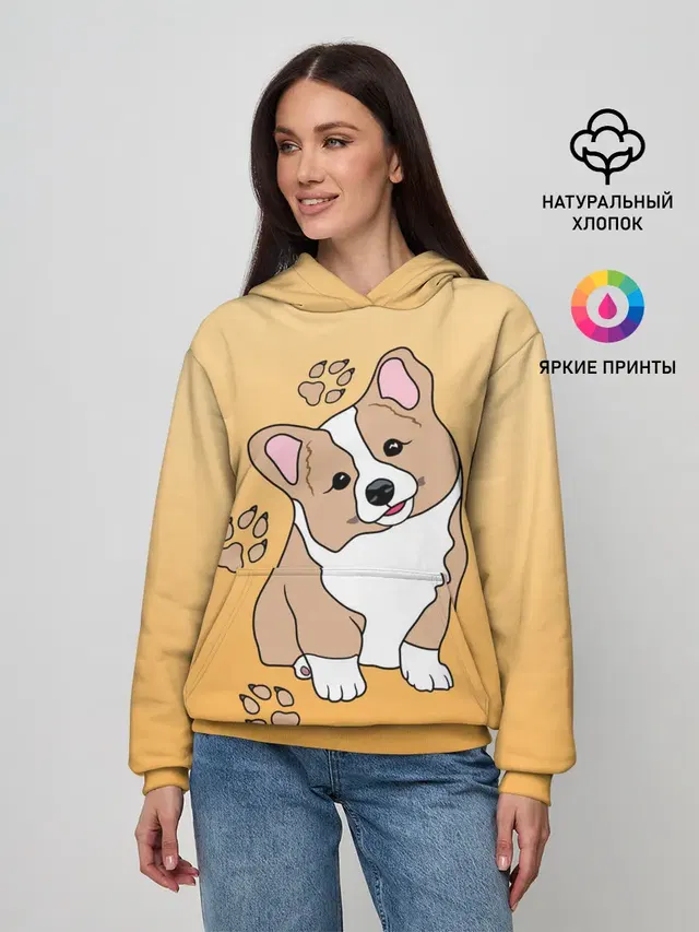 Персик Корги