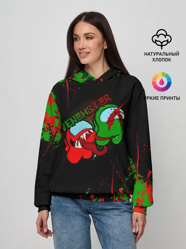 Женское худи