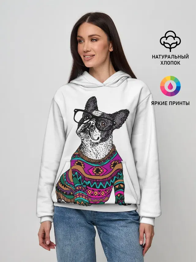 Мопс Хипстер