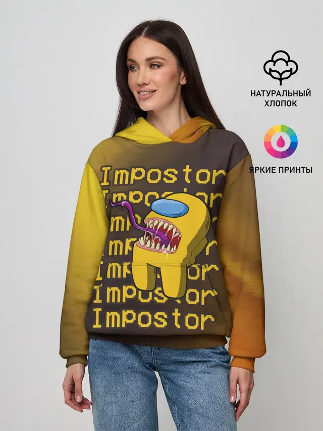 Женское худи