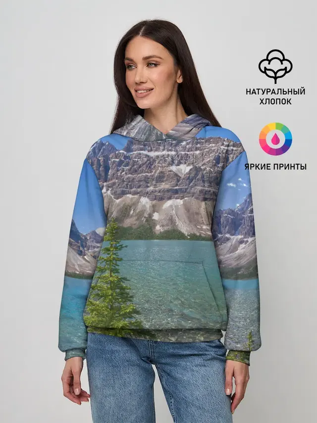 Горное озеро