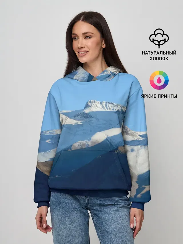 Снежные горы