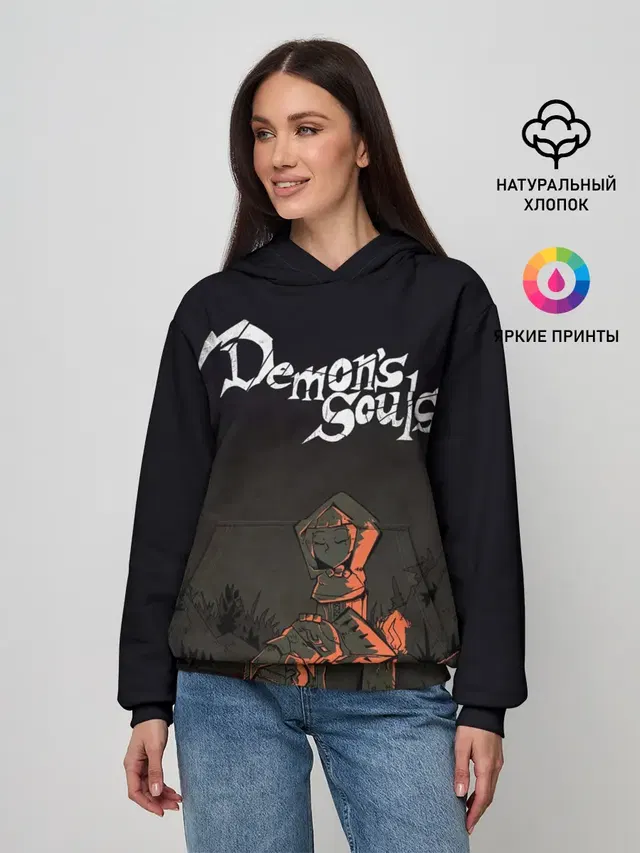Женское худи