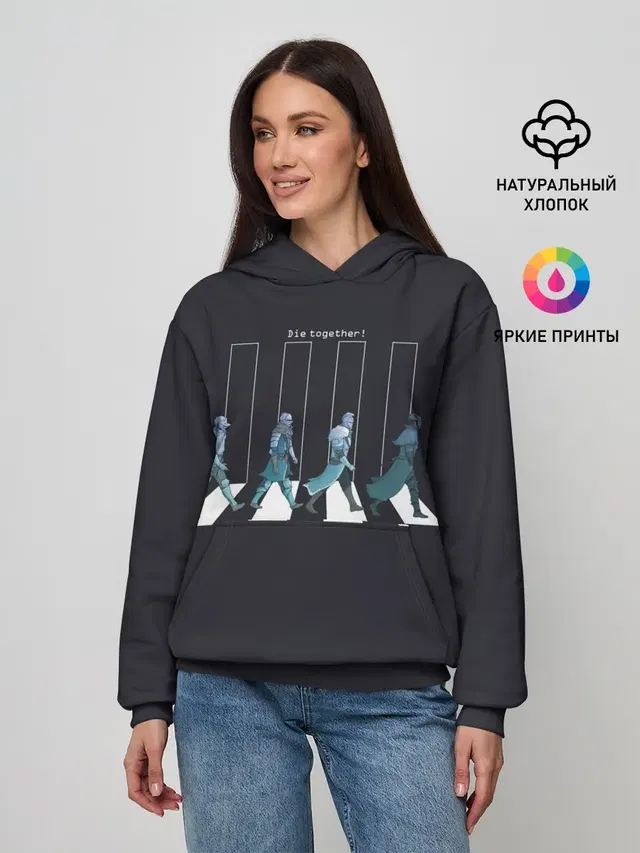 Женское худи