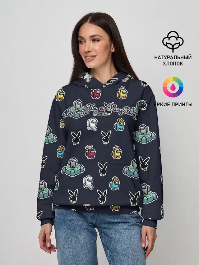 Женское худи