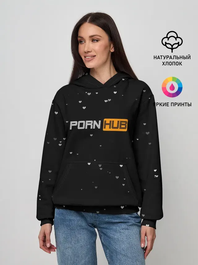 Женское худи