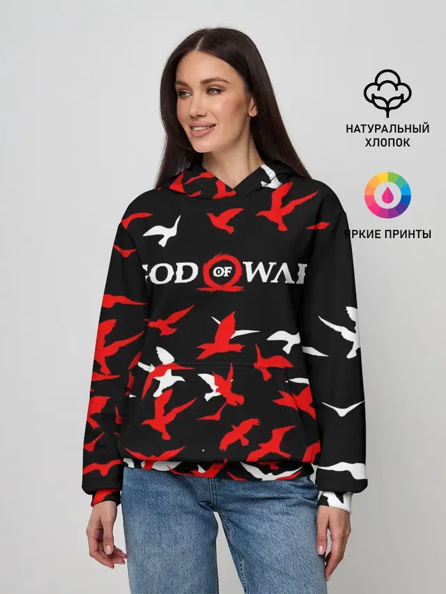 Женское худи