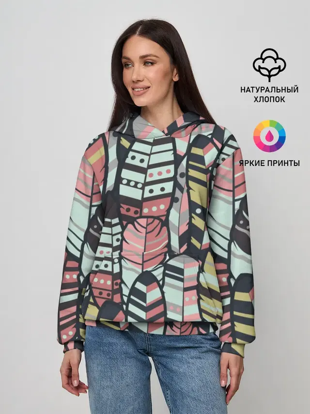 Индейские перья