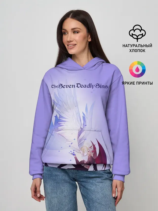 Женское худи