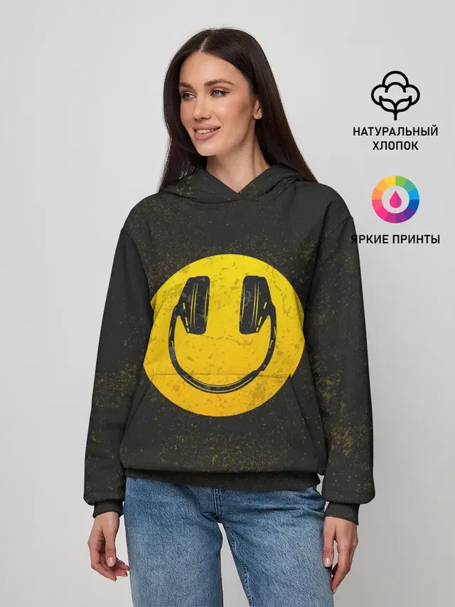 Наушники Смайл