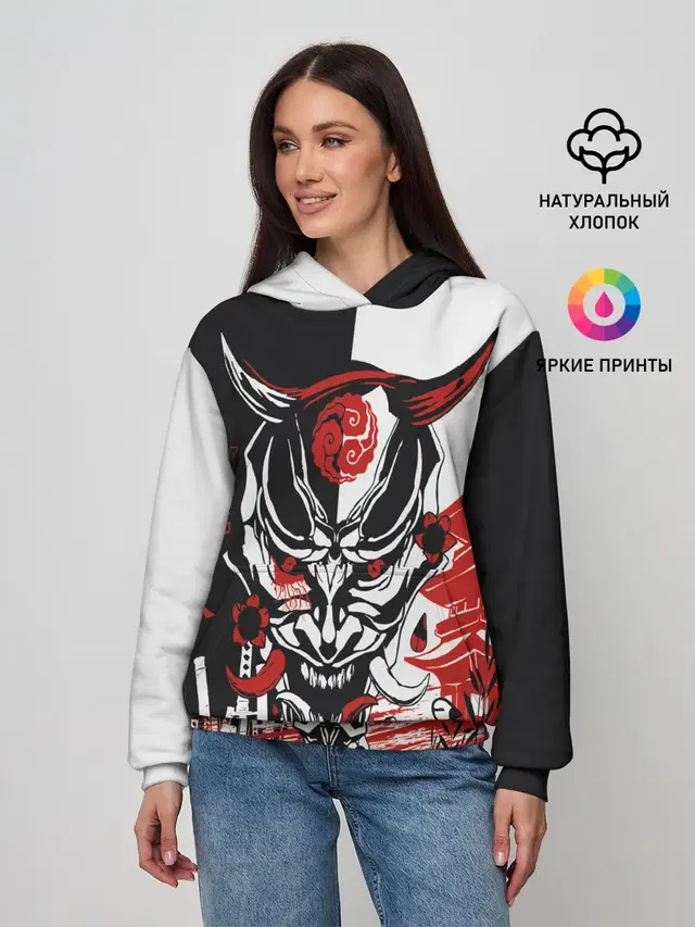Женское худи