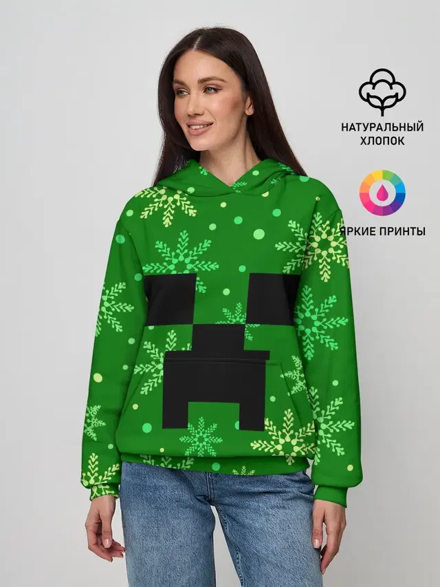 ЗИМНИЙ MINECRAFT