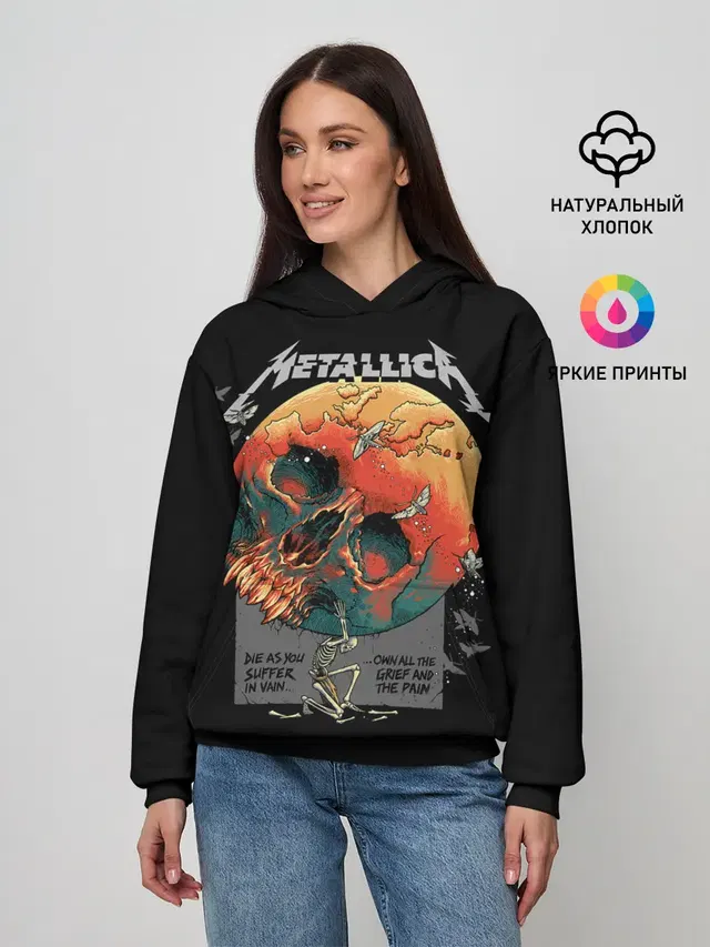 Женское худи