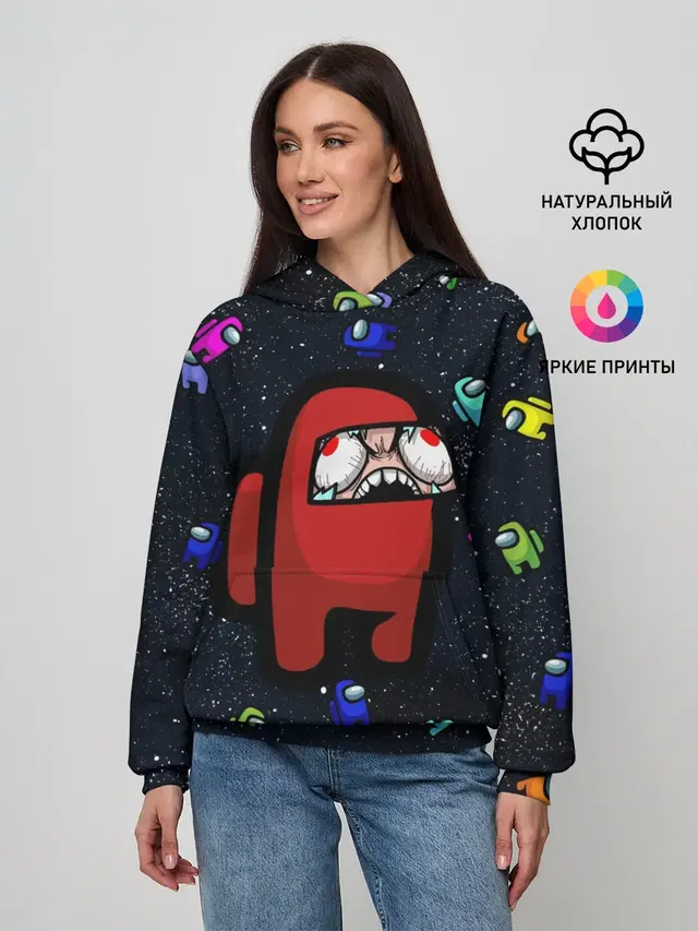 Женское худи