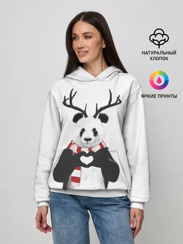 Новогодний Панда
