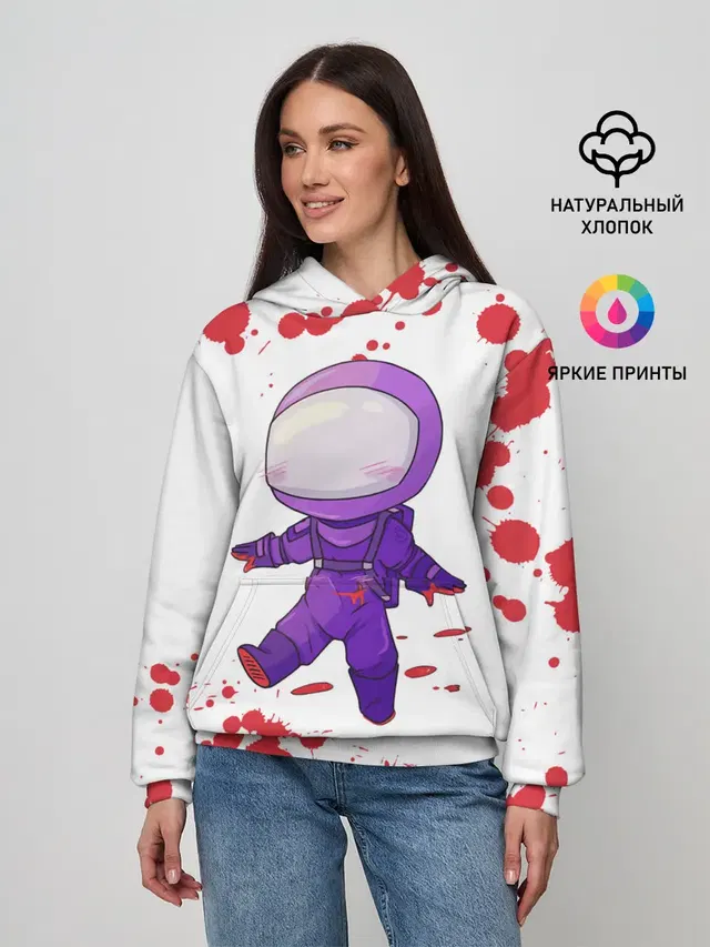 Женское худи