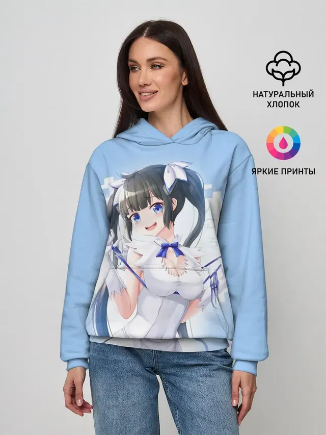 Женское худи